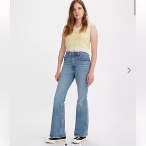 Levi’s 70s high rise flare jeans size 29